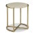 Modern Woodbridge Furniture Janus Side Table For Sale - Image 3 of 3