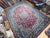 Middle Eastern Hand-Knotted Kashan Isfahan Najafabad Rug For Sale - Image 3 of 17
