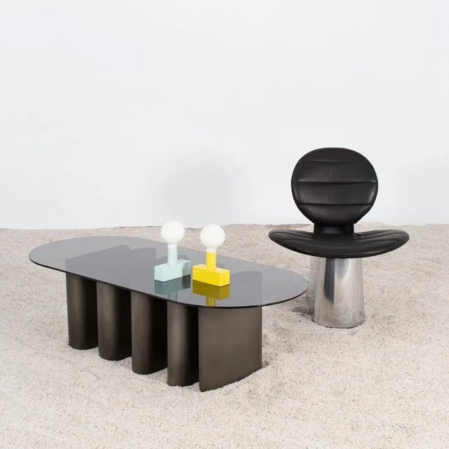 Not Yet Made - Made To Order Tavolo2 Beige Red Dining Table by Pulpo For Sale - Image 5 of 11