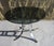 Glass and Chrome Dining Table, 1970s For Sale - Image 9 of 9