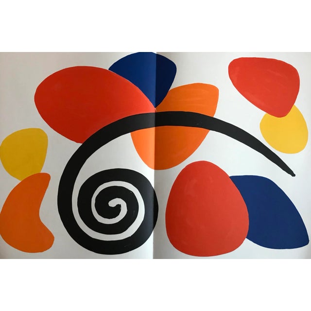 Paper Alexander Calder Derriere Le Miroir, Complete Issue 1968 For Sale - Image 7 of 8