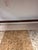 1970s Mid-Century Rattan Desk With Travertine Top & Drop-Front Center Drawer For Sale - Image 5 of 9