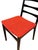 Mid 20th Century Set of 4 Italian Mid-Century Modern Ladder-Back Dining Chairs For Sale - Image 9 of 12