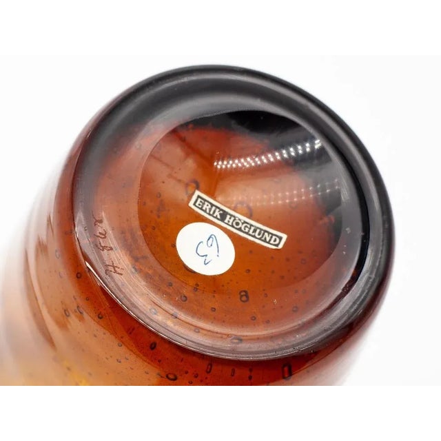 Erik Höglund Glass Pitcher by Erik Höglund for Boda, Sweden, 1950s For Sale - Image 4 of 8