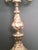 Brass Vintage Old Retro Brass Candelabra Brevettato/European Style 5-Arm For Sale - Image 8 of 18