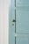 Early 1900's Blue Painted English Pine Paneled Cabinet For Sale - Image 9 of 9