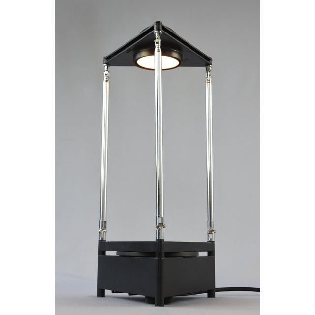 Postmodern Kandido Table Lamp by Ferdinand Alexander Porsche for Luci Italia, 1980s For Sale - Image 3 of 12