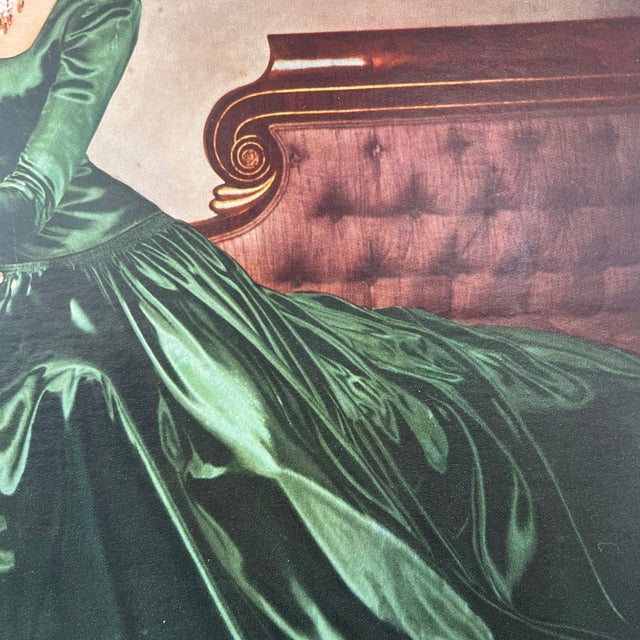 Art Deco 1939 Louise Dahl-Wolfe Color Advertising Print Vogue For Sale - Image 3 of 6