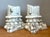 Late 20th Century Vintage Cast Resin Column Light Sconce - A Pair For Sale - Image 5 of 12
