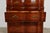 John Widdicomb French Provincial Louis XV Solid Mahogany Highboy Dresser, Circa 1940s For Sale - Image 9 of 14