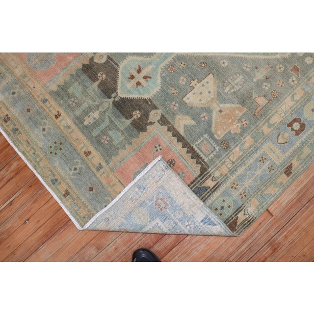 Antique Persian Malayer Rug For Sale - Image 18 of 18