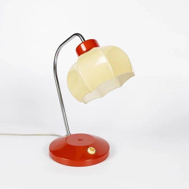 Mid-Century Table Lamp from Lidokov, 1960s For Sale - Image 11 of 11