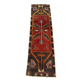 Turkish Yastik Rug 1'5" x 4'9" For Sale