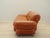 Italian Red Leather Sofa, Italy, 1970s For Sale - Image 4 of 14