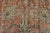 Tabriz Rug 9’9” X 12’8” Pink Wool Vintage Distressed Hand-Knotted Carpet For Sale - Image 11 of 15