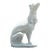 Vintage Regency Blanc De Chine Greyhound For Sale
