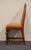 Late 20th Century Vintage Antique Solid Cherry Traditional Federal Sheraton Style Dining Side Chair For Sale - Image 5 of 8
