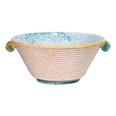 Ceramic Bowl from Cima Perugia, Italy, 1980s For Sale