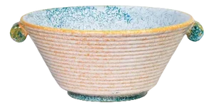 Ceramic Bowl from Cima Perugia, Italy, 1980s