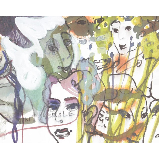 Sandra Detourbet is a French artist born in 1967 who works & lives in Ivry-sur-Seine, near Paris. She is graduated in 1997...