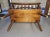 Mid Century Arts and Crafts Oak Canterbury Magazine Racks For Sale In Washington DC - Image 6 of 6