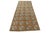 Brown Oriental Hand Knotted Rug Turkish Vintage Oushak 3'10" x 9'1" For Sale - Image 8 of 8