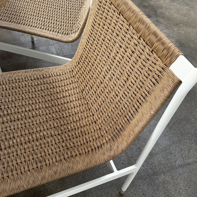 Brown MillerKnoll Sommer Dining Side Chairs For Sale - Image 8 of 10