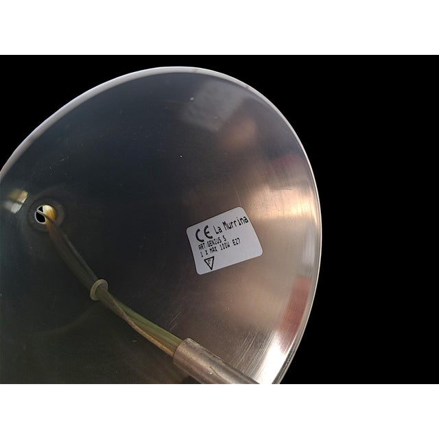 1980s Murano Glass Pendant Lamp from La Murrina, 1980s For Sale - Image 5 of 10