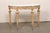 Italian Mid 20th Century Italian Marble Top Console W/ Swag Accents For Sale - Image 3 of 12