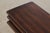 Wood Theodore Alexander Set of 3 Mahogany Nesting Tables For Sale - Image 7 of 17