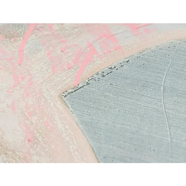 Human Leg, Oil & Acrylic on Canvas For Sale - Image 6 of 8