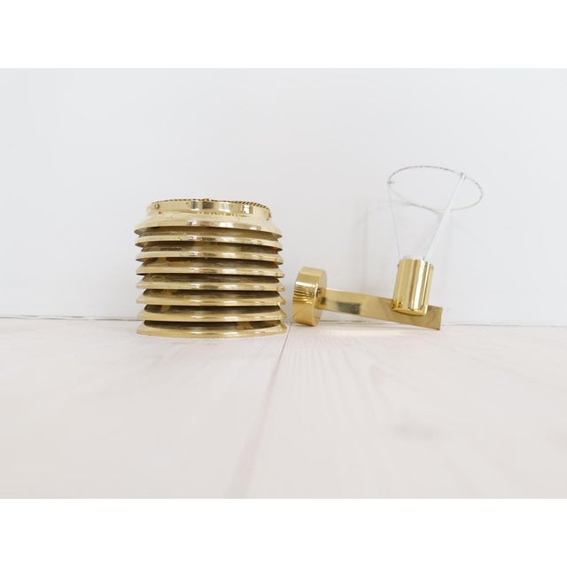 Mid-Century Wall Lamp Model V-299 by Hans-Agne Jakobsson, 1960s, Set of 2 For Sale - Image 9 of 15