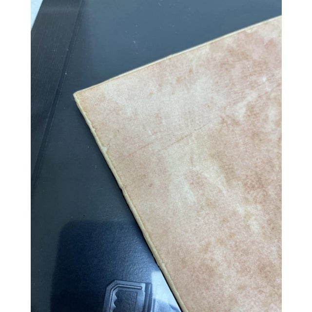 1960s 1960s Jose Maria De Servin Original Midcentury Mexican Folk Art Painting, Sombrero + Watermelon For Sale - Image 5 of 11