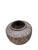 Wood Vintage Hand-Carved African Hardwood Storage Vessel For Sale - Image 7 of 7