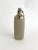 French Gray Stoneware Gin Bottle W/ Porcelain Stopper For Sale - Image 4 of 7