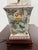 Chinoiserie Porcelain Butterfly Table Lamp, Vintage For Sale - Image 10 of 12