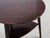 Midcentury Danish Round Side Table in Rosewood by Holger Georg Jensen for Kubus, 1960s For Sale - Image 3 of 6
