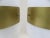 Gold Large Austrian Brass & Clear Acrylic Glass Sconces, 1960s, Set of 2 For Sale - Image 8 of 18