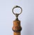 Wood Italian Peppermill Bamboo Brass Bird Design For Sale - Image 7 of 10