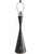 Arteriors Narsi Antiqued Aluminum Sculptural Table Lamp, 2015 For Sale In San Diego - Image 6 of 6