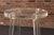 Transparent Single Vintage American Hollywood Regency Style Lucite Bar Stool For Sale - Image 8 of 18