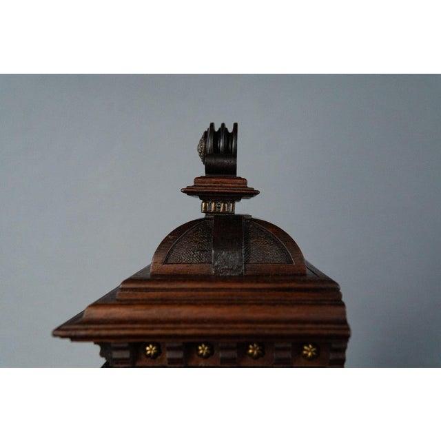 Wilhelminian Style Clock, Late 1800s For Sale - Image 14 of 18