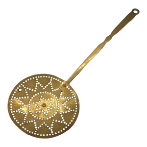 C. 1860-80 English Brass Skimmer