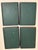 Printmaking Materials Vintage Rudyard Kipling - 4 Book Set – Green Gilt – Decorative For Sale - Image 7 of 10