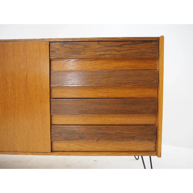 Czech Upcycled Sideboard by Jiri Jiroutek, 1960s For Sale - Image 16 of 18