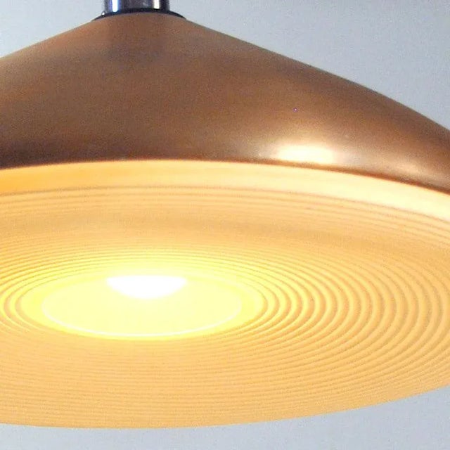 Pink Aluminum Lamp from Erco Lights, Germany, 1970s For Sale - Image 4 of 11