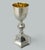 Religious Antique Sterling Silver Wine Religious Goblet Chalice Irish 1919 For Sale - Image 3 of 13