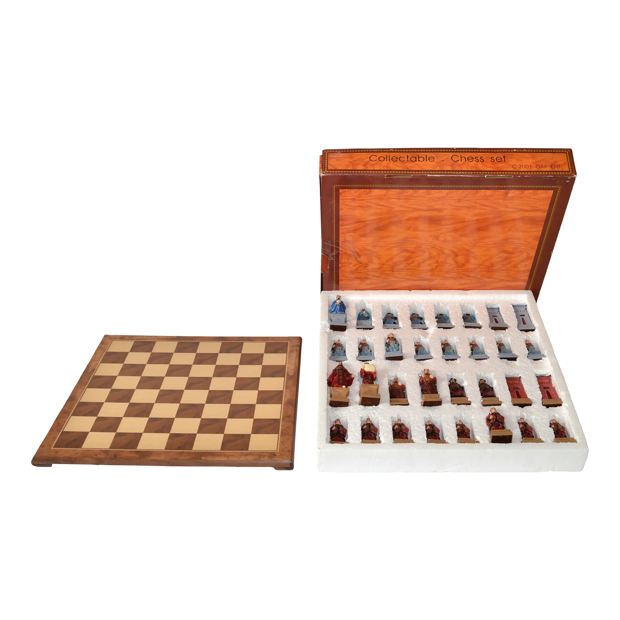 CHESS淳 vintage-chinese-theme-chess-