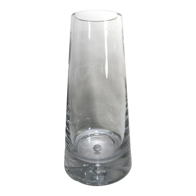 Mid-Century Modern Blown Glass Vase For Sale