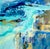 “Sea Change” is a contemporary abstract painting that feels like a moment suspended between calm and transformation—where...